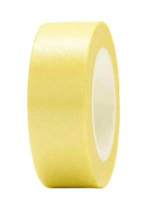 Washi Tape, gelb
