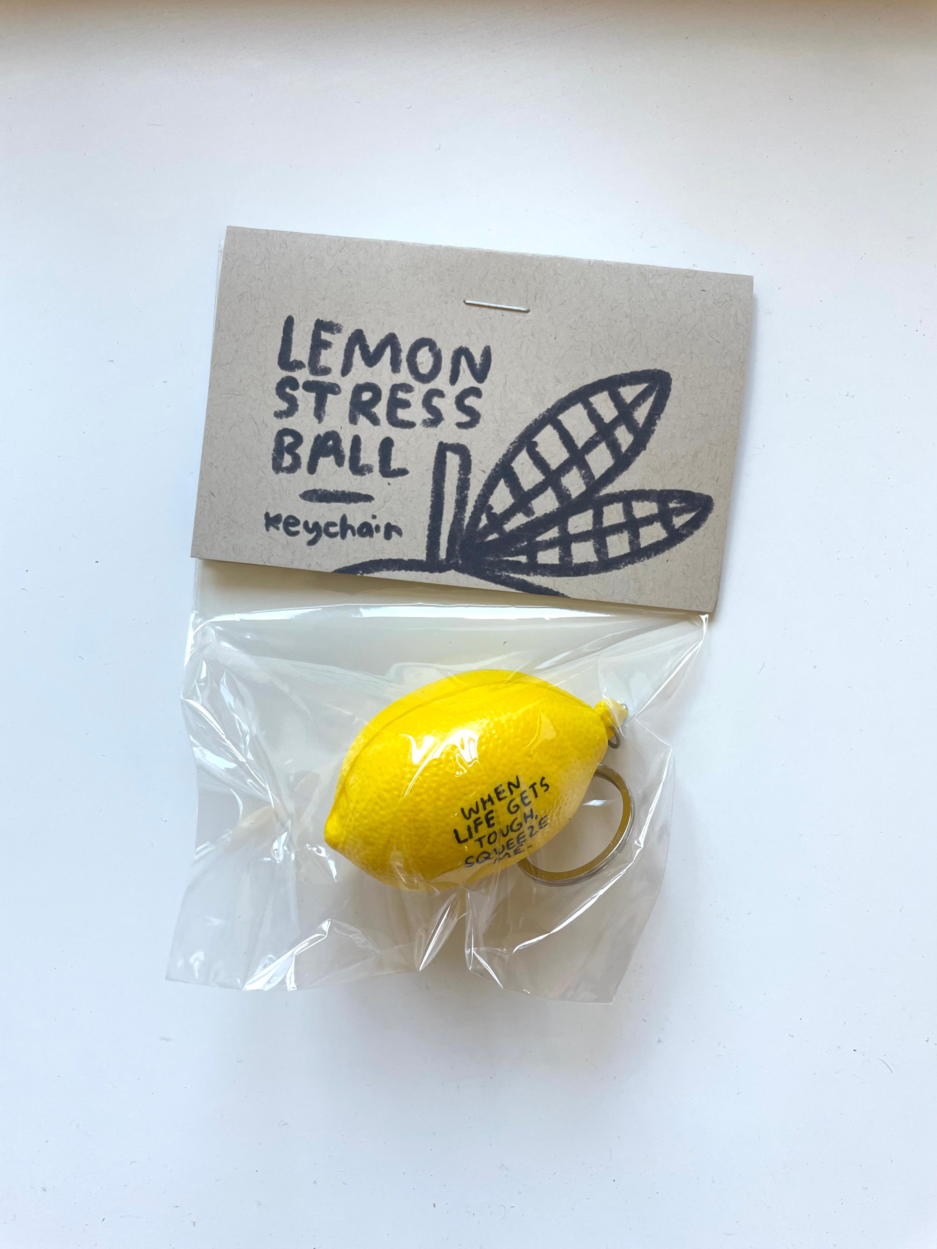 Lemon Stress Ball