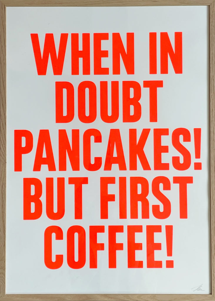 Pancakes - Print