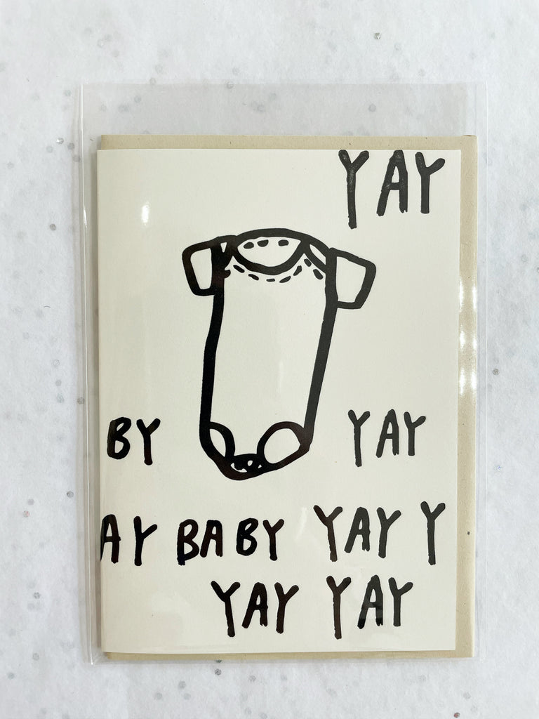 Yay Baby - Karte